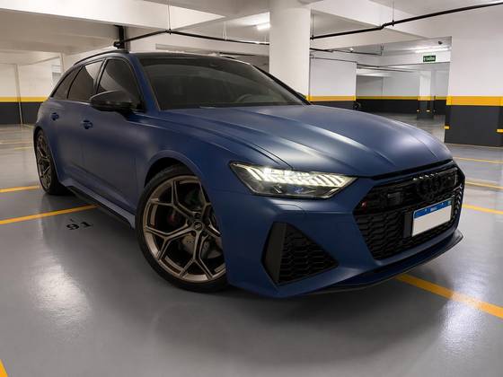 AUDI RS6 4.0 V8 TFSI MHEV AVANT LEGACY TIPTRONIC